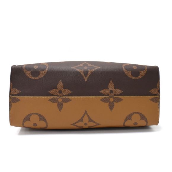 Louis Vuitton On The Go GM Monogram Canvas Brown Tote Bag - Picture 4 of 8